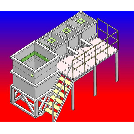 鋼結(jié)構(gòu)產(chǎn)品案例——污水處理設(shè)備